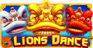 ภาพเกม 5 Lions Dance ที่ vf168 รวบรวมไว้