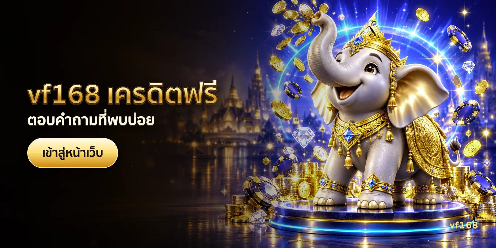 ภาพประกอบบทความ vf168 เครดิตฟรี — ตอบคำถามที่พบบ่อย