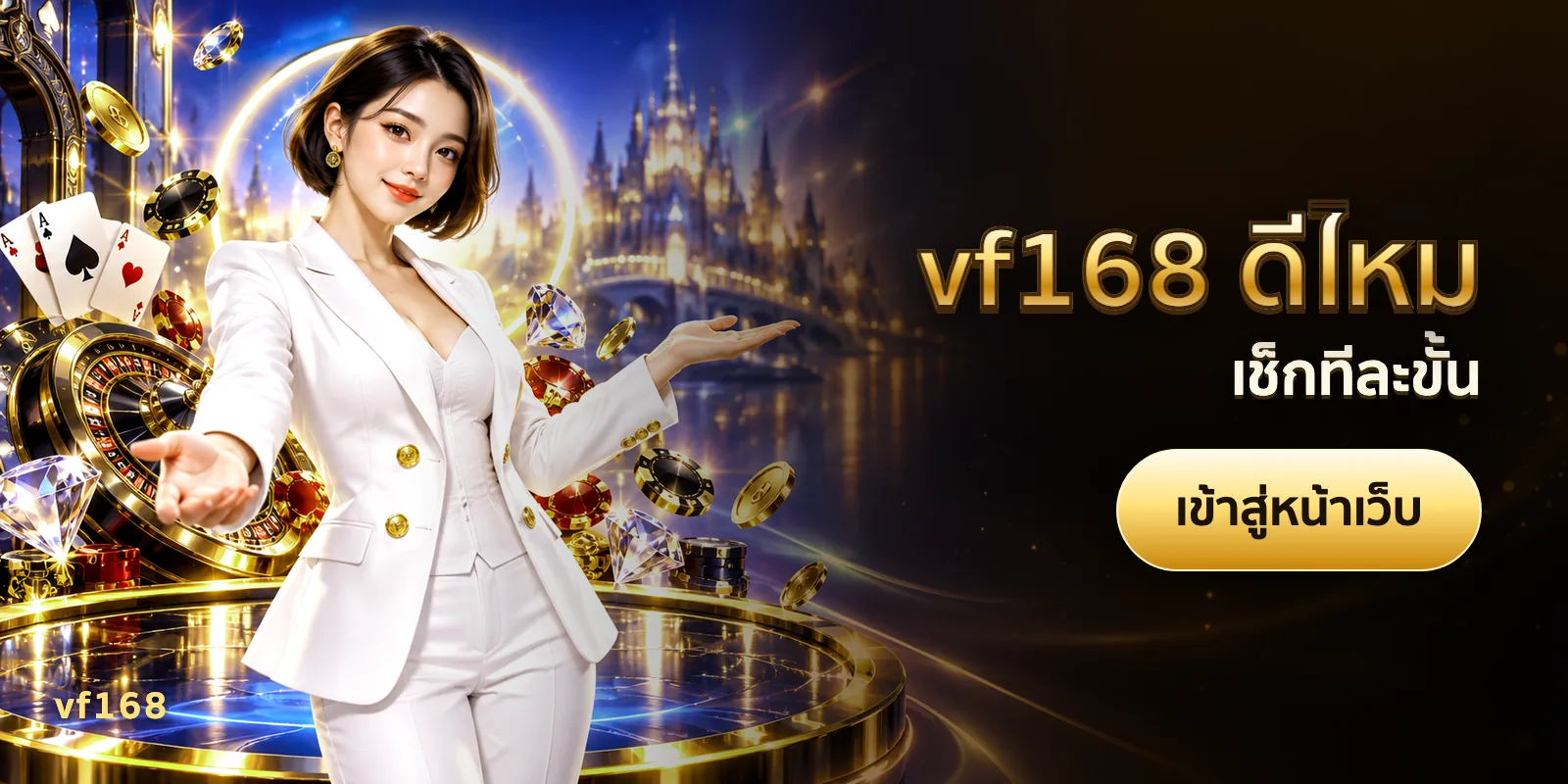 ภาพประกอบบทความ vf168 ดีไหม — เช็กทีละขั้น