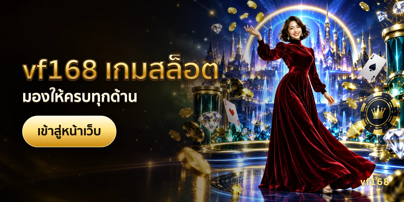 ภาพประกอบบทความ vf168 เกมสล็อต — มองให้ครบทุกด้าน